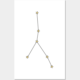 CANCER CONSTELLATION Posters and Art